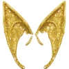 DHGate Fairytale & Mystical Gold Glitter Elf Ears
