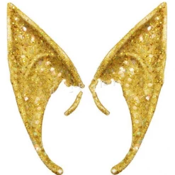 DHGate Fairytale & Mystical Gold Glitter Elf Ears