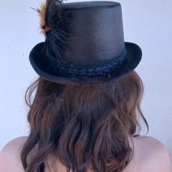 Craft Steampunk Heart And Chain Hat (XX)