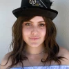 Craft Steampunk Heart And Chain Hat (XX)