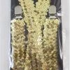 Trademart Gold Sequin Suspenders 1 Trademart Gold Sequin Suspenders