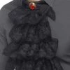 Smiffys Black Lace Jabot Collar