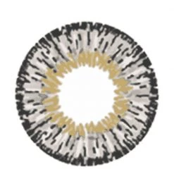 Dinna Contact Lenses Caramel Freshtone Eye-to-Eye Circle Lenses