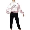 Smiffys 40's - 50's Pinup, Rock & Roll Grease Pink Ladies Jacket