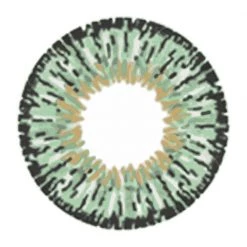 Dinna Green Freshtone Eye-to-Eye Circle Lenses