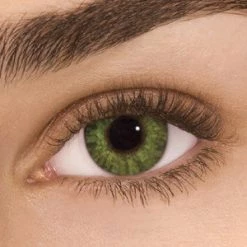 Dinna Freshtone Blends: Gemstone Green Contact Lenses