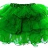 Annecart Tutus & Petticoats Scalloped Green Tutu