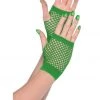 Trademart Green Fishnet Gloves