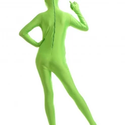 Instyles Fluoro Lime Green Deluxe Morphsuit