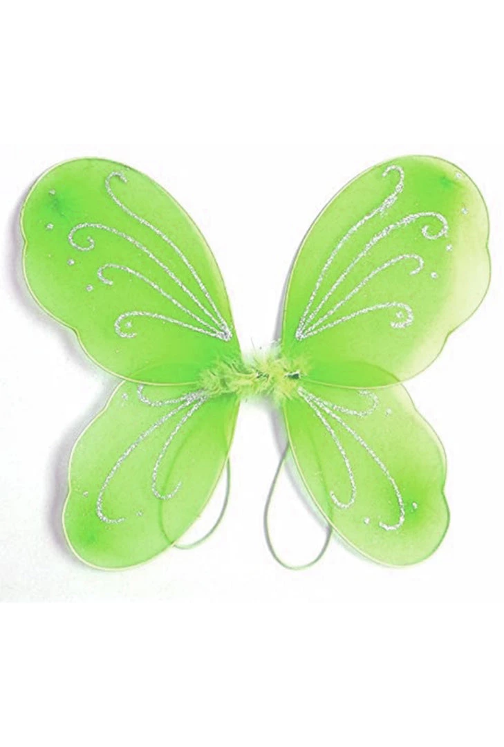 Melody Wang Light Green Butterfly Wings Festival Wear 3 Melody Wang Light Green Butterfly Wings Festival Wear