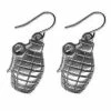 Hurly-Burly (j) Grenade Earrings
