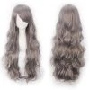 Annecart Dark Grey Long Curly Cosplay Wig 2 Annecart Dark Grey Long Curly Cosplay Wig