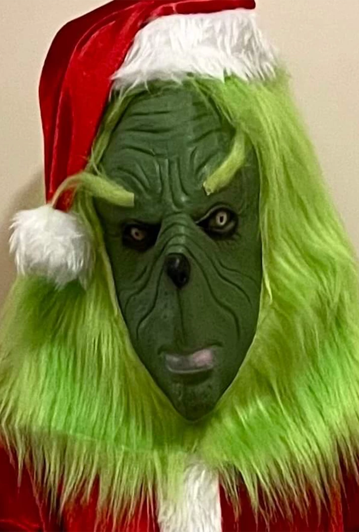 AnneCart Celebrations Kids Grinch Christmas Costume 4 AnneCart Celebrations Kids Grinch Christmas Costume