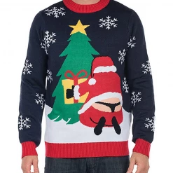 William H Deluxe G-String Santa Claus Sweater 8 William H Deluxe G-String Santa Claus Sweater