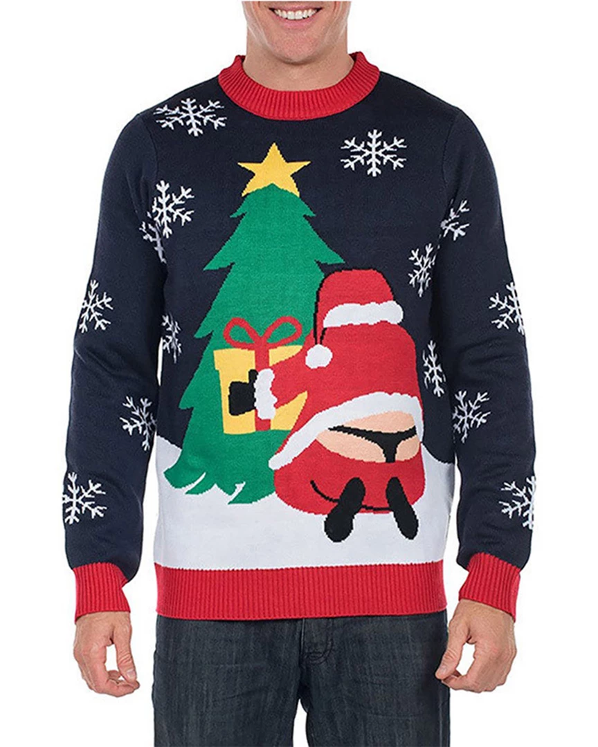 William H Deluxe G-String Santa Claus Sweater 5 William H Deluxe G-String Santa Claus Sweater