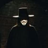 Hurly-Burly V For Vendetta Costume Movies & TV
