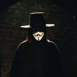 Hurly-Burly V For Vendetta Costume Movies & TV
