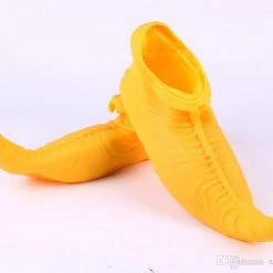 Annecart Yellow Elf Shoes Christmas Costumes