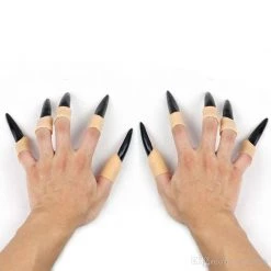 Annecart Witch Fingernails Black