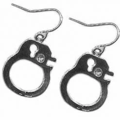 Hurly-Burly (j) Handcuff Earrings Jewellery