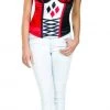 Rubies Harley Quinn Corset Corsets