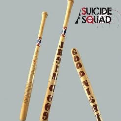 AnneCart Halloween Harley Quinn Good Night Baseball Bat