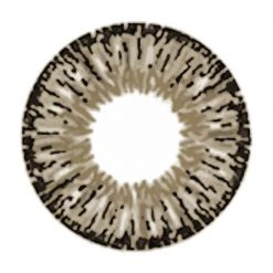 Dinna Hazel Freshtone Eye-to-Eye Circle Lenses Contact Lenses