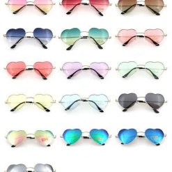 Chris Lee Fashion Heart Glasses