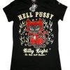 Hurly-Burly (D) Billy Eight Hell Pussy Tee Tops & Tees