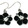 Hurly-Burly (j) Jewellery Tiki Hibiscus Earrings