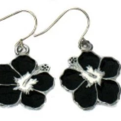 Hurly-Burly (j) Jewellery Tiki Hibiscus Earrings