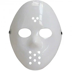 Hurly-Burly Plastic Hockey Mask Adults