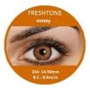Dinna Freshtone Blends: Honey Contact Lenses