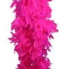 AnneCart Valentine's Day Hot Pink Feather Boa