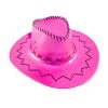 Trademart Cowboy & Western Metallic Hot Pink Cowboy Hat