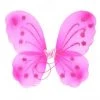 Melody Wang Hot Pink Butterfly Wings Festival Wear