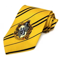 AnneCart Harry Potter Hufflepuff Neck Tie