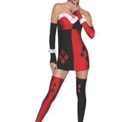 Rubies Womens Harley Quinn Costume Adults
