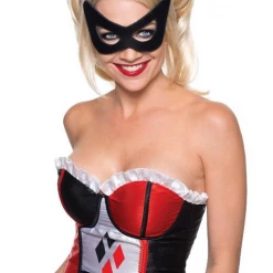 Rubies Halloween Harley Quinn Mask