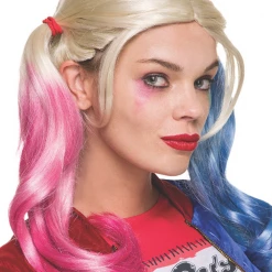 Rubies Halloween Suicide Squad Harley Quinn Wig