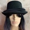 Craft Black Top Hat With Tulle (BB) 2 Craft Black Top Hat With Tulle (BB)
