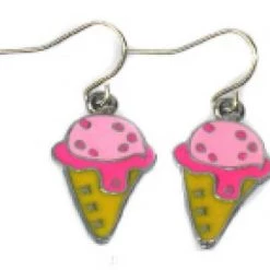 Hurly-Burly (j) Icecream Cone Earrings