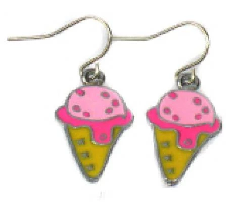 Hurly-Burly (j) Icecream Cone Earrings 3 Hurly-Burly (j) Icecream Cone Earrings