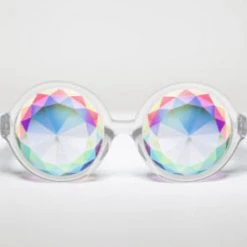 DHGate Clear Kaleidoscope Glasses