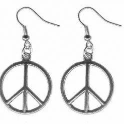 Hurly-Burly Jewellery Peace Earrings