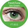 Dinna Freshtone Sea Green Contact Lenses