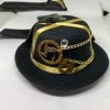 Craft Steampunk Mini Gold Top Hat (J)