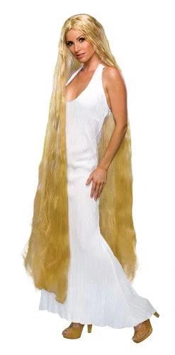 Rubies Extra Long Blonde Lady Godiva Wig Wigs 3 Rubies Extra Long Blonde Lady Godiva Wig Wigs