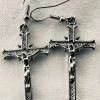 Craft Jewellery Crucifix Earring
