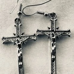 Craft Jewellery Crucifix Earring
